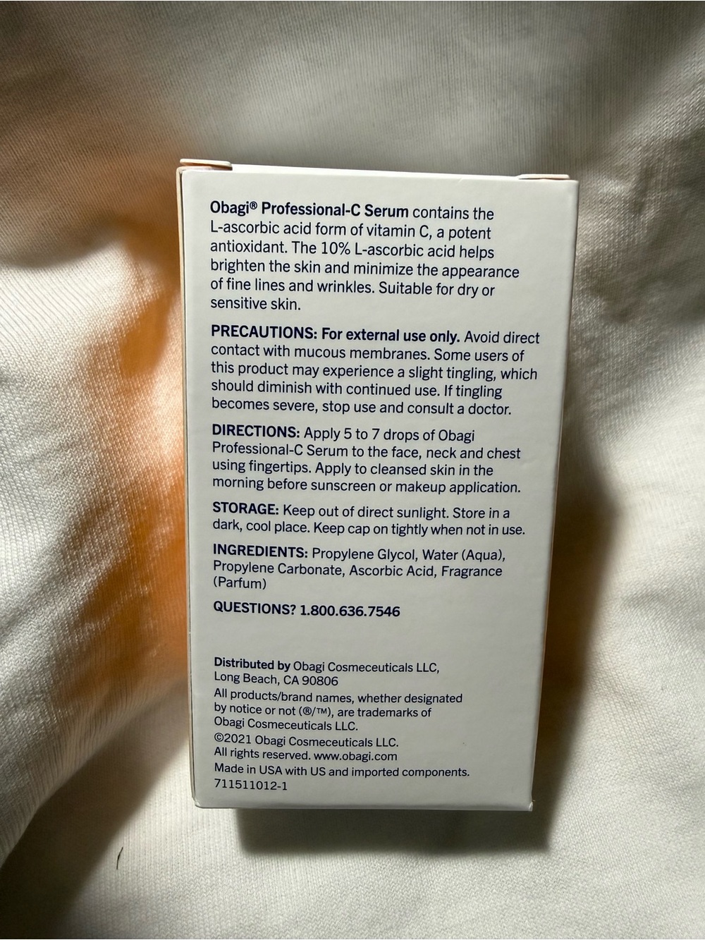 Obagi Professional-C 10% Vitamin C Serum - Picture 2 of 2